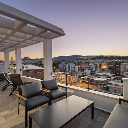 Апартаменты Athenian View Loft Экстерьер фото