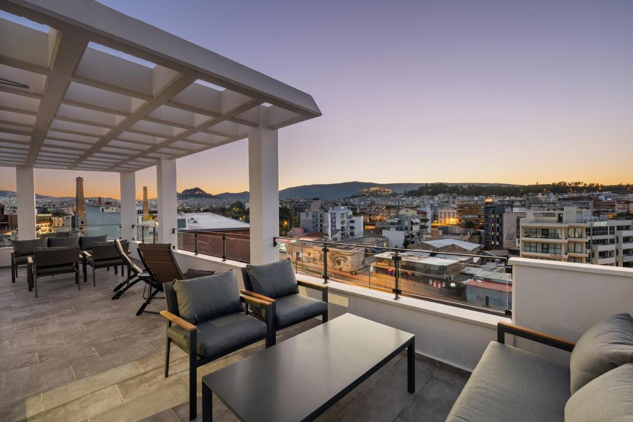 Апартаменты Athenian View Loft Экстерьер фото