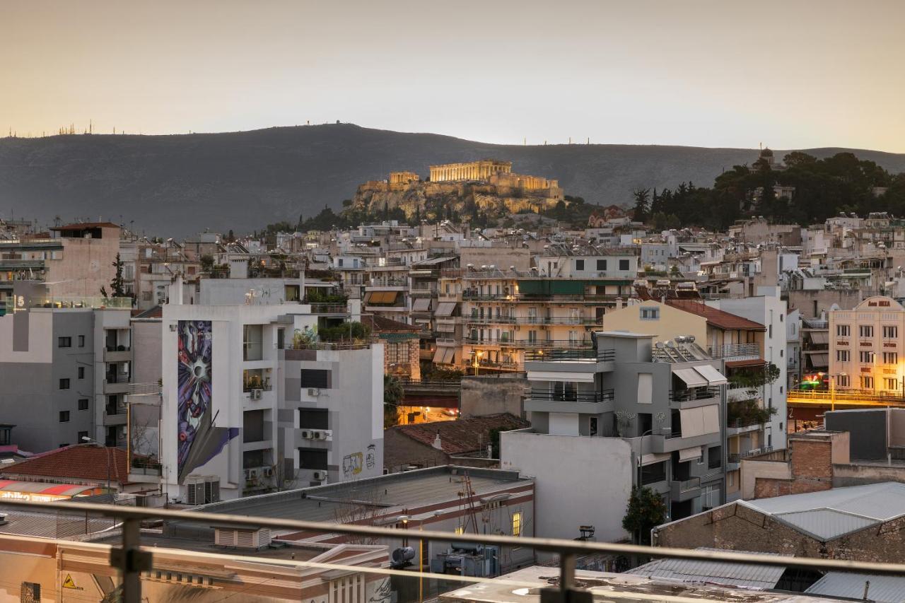 Апартаменты Athenian View Loft Экстерьер фото