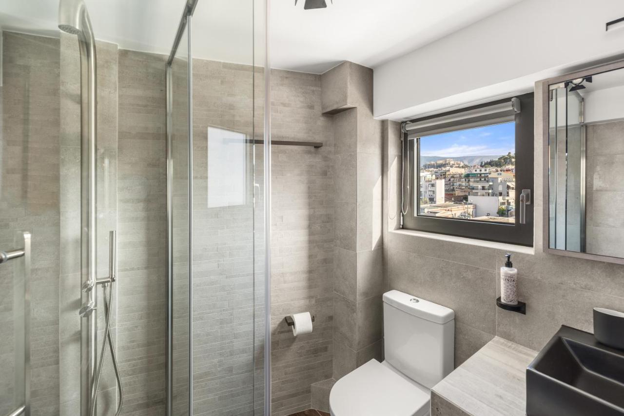Апартаменты Athenian View Loft Экстерьер фото