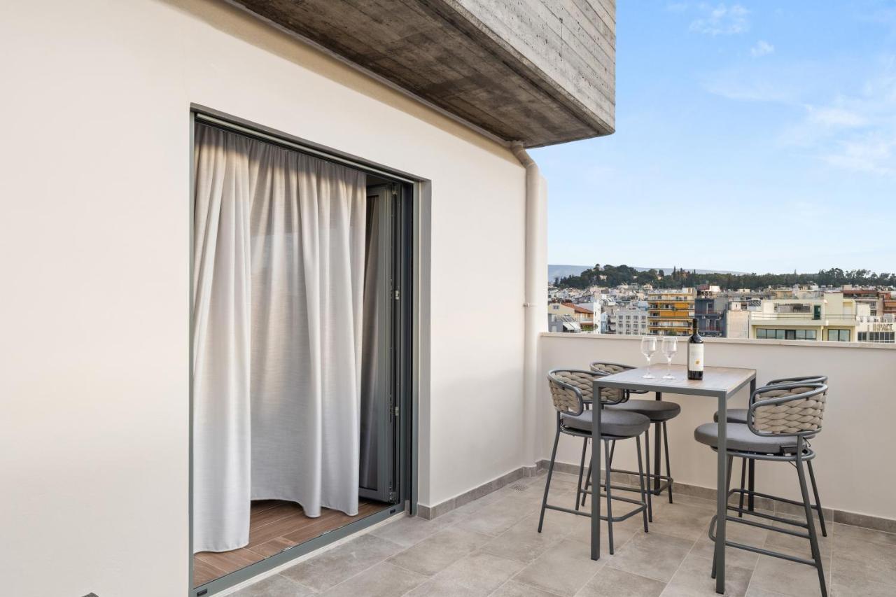 Апартаменты Athenian View Loft Экстерьер фото
