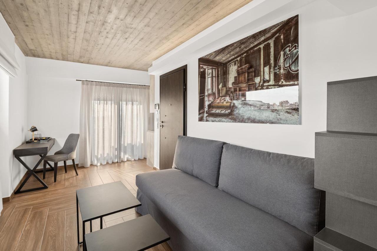 Апартаменты Athenian View Loft Экстерьер фото