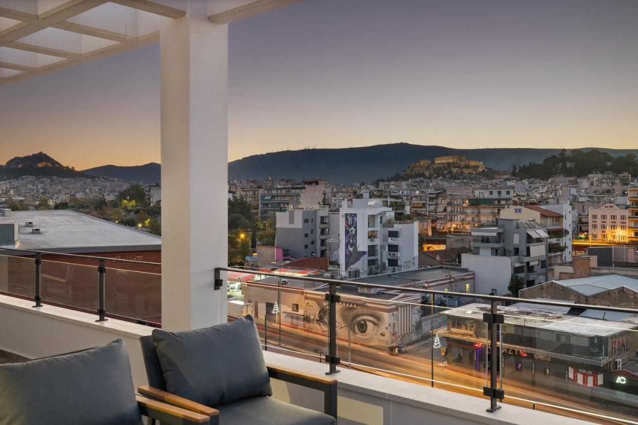 Апартаменты Athenian View Loft Экстерьер фото