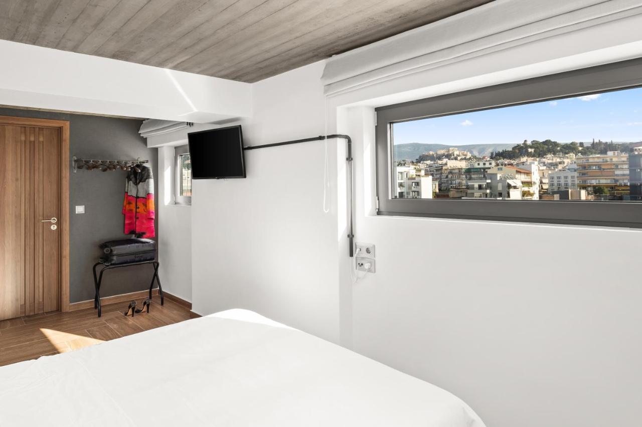 Апартаменты Athenian View Loft Экстерьер фото