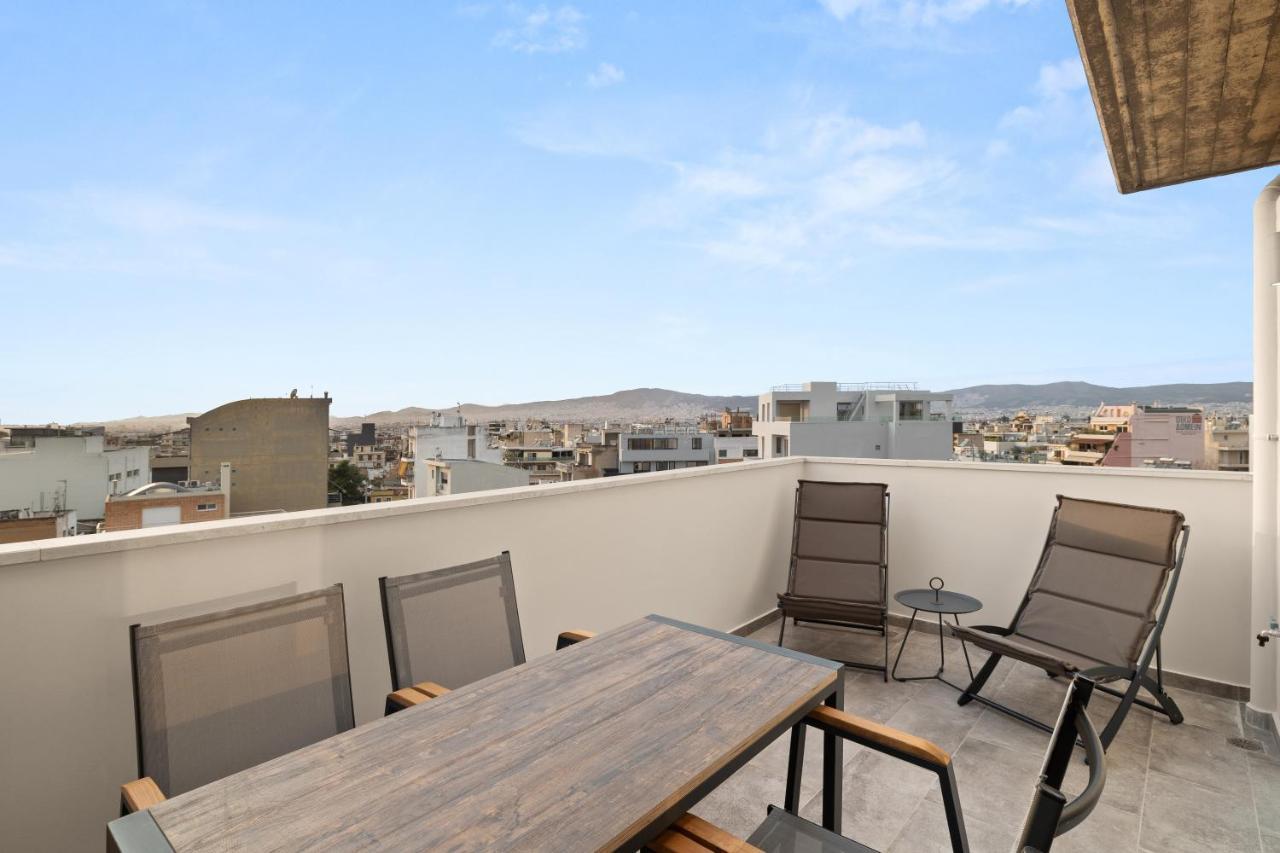 Апартаменты Athenian View Loft Экстерьер фото