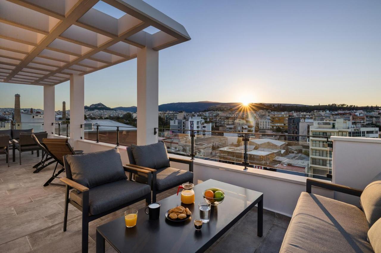 Апартаменты Athenian View Loft Экстерьер фото