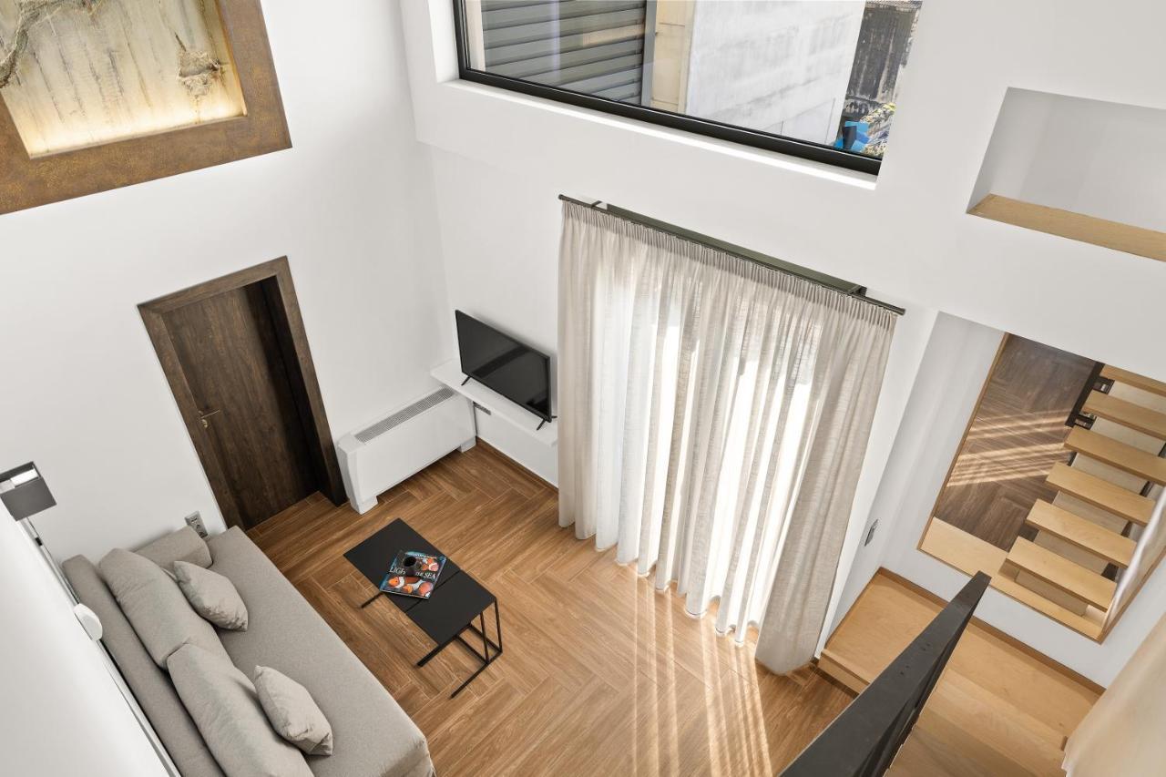Апартаменты Athenian View Loft Экстерьер фото