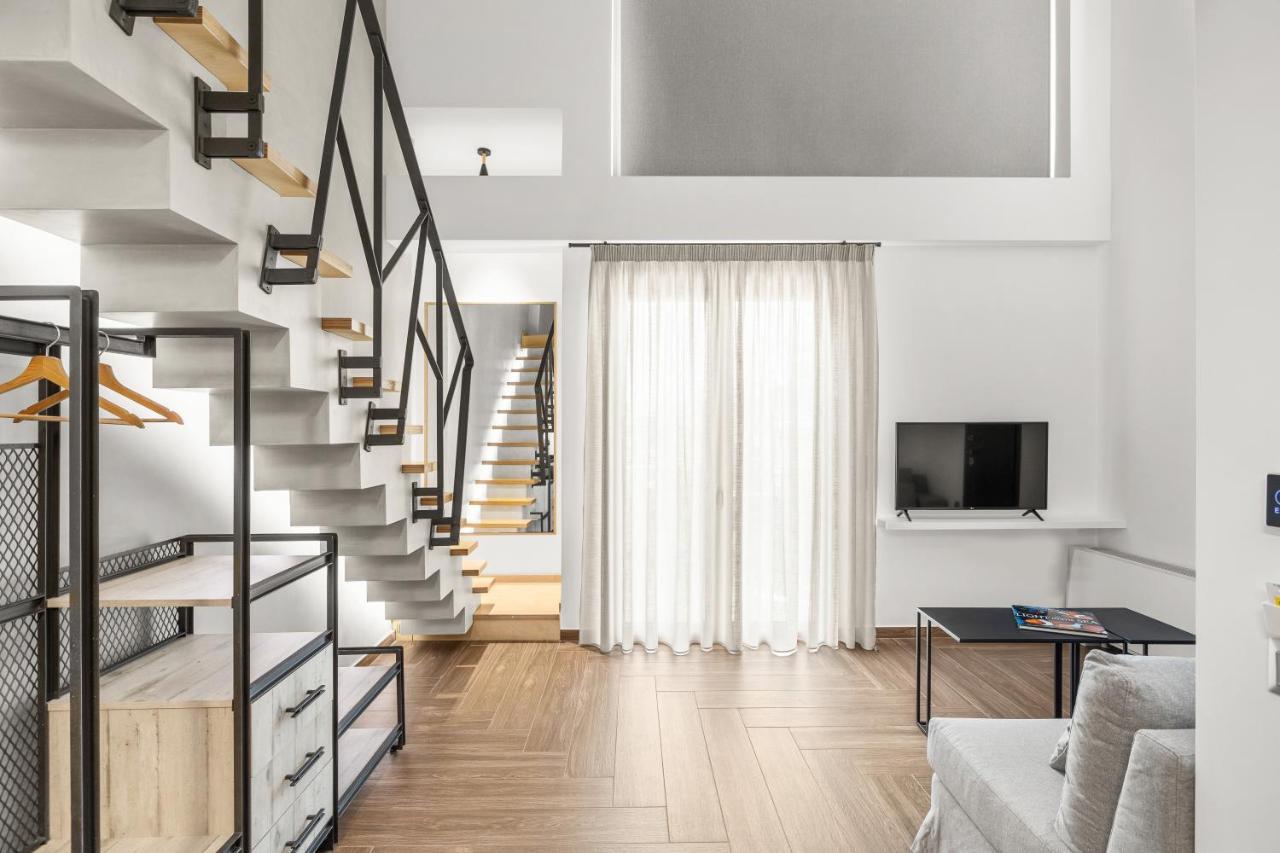 Апартаменты Athenian View Loft Экстерьер фото
