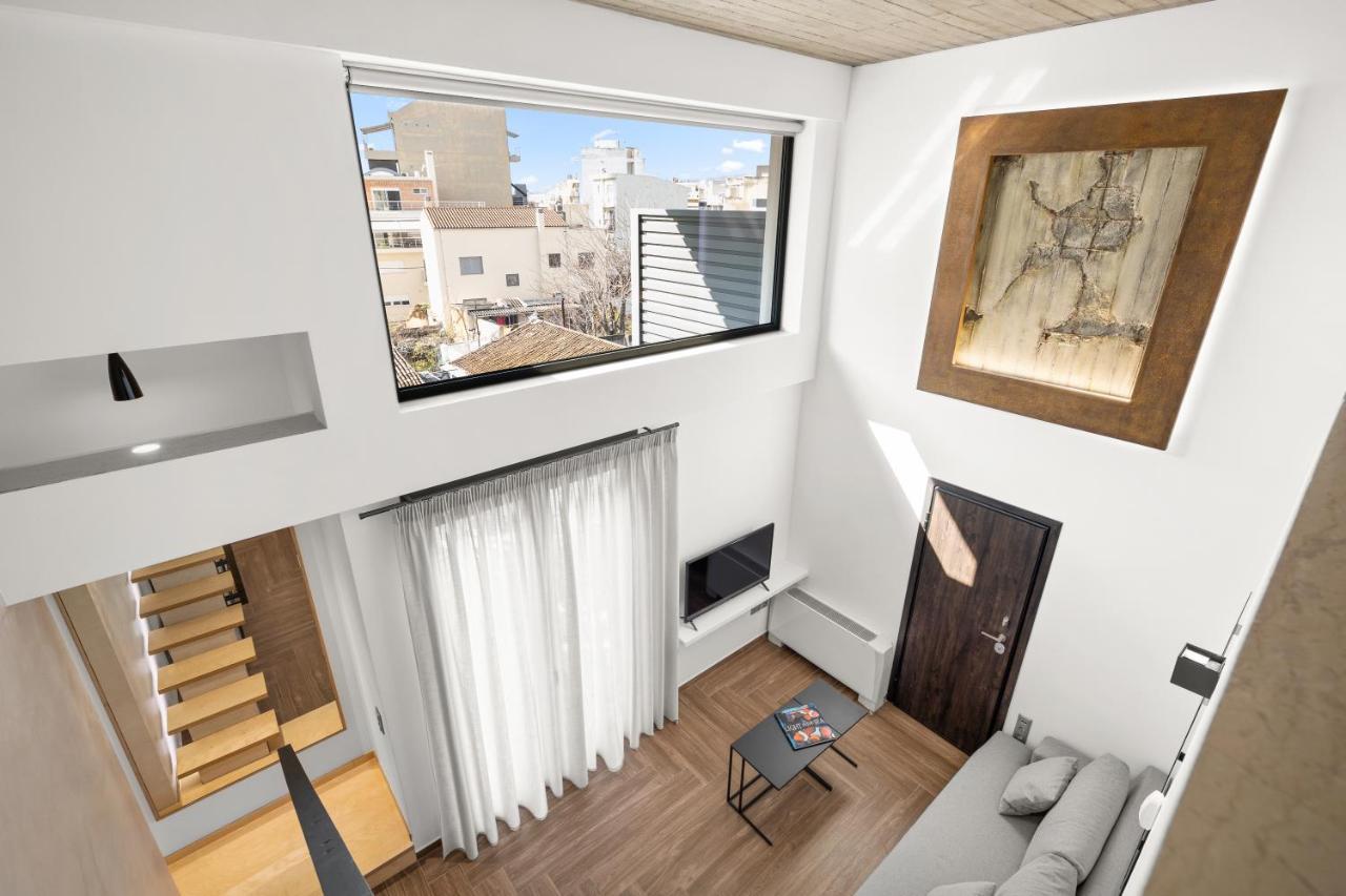 Апартаменты Athenian View Loft Экстерьер фото