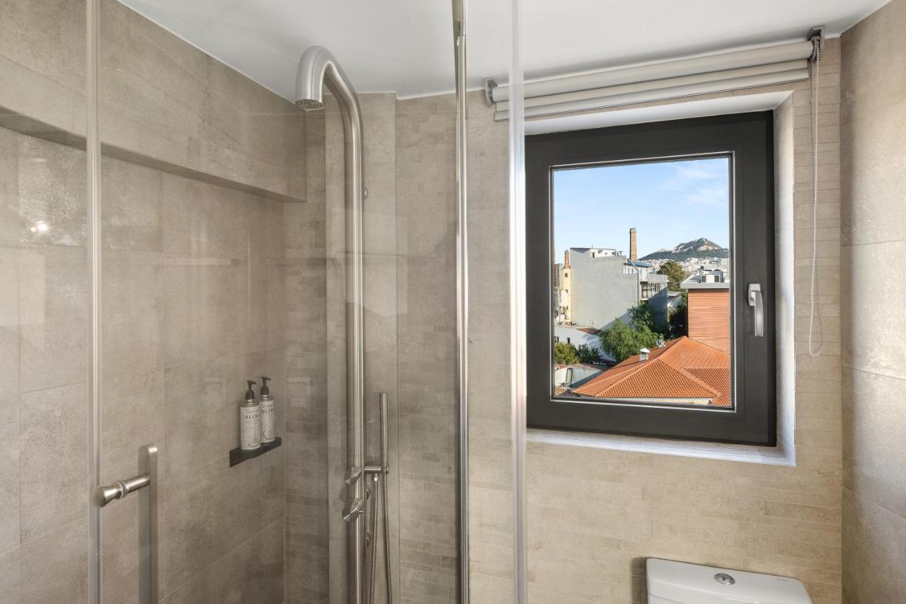 Апартаменты Athenian View Loft Экстерьер фото