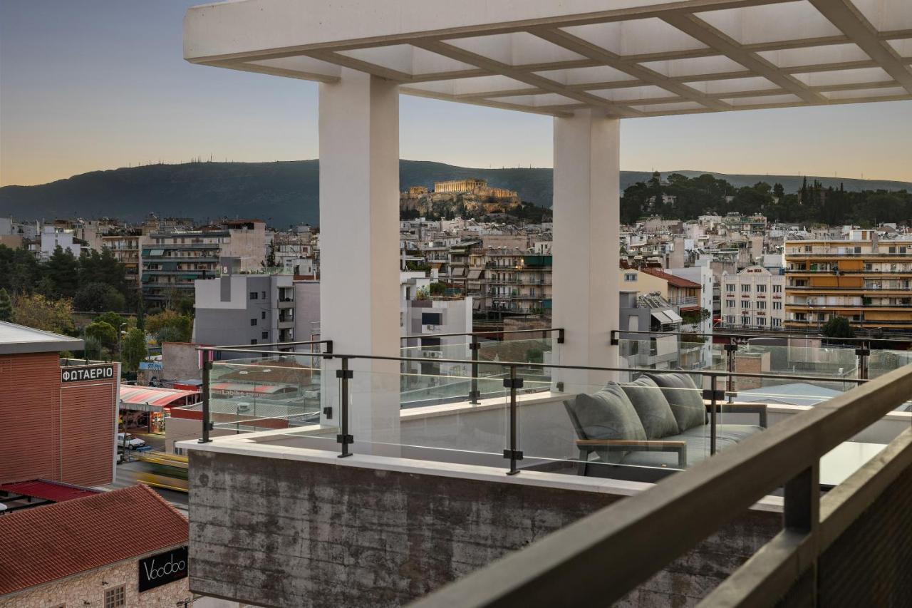 Апартаменты Athenian View Loft Экстерьер фото