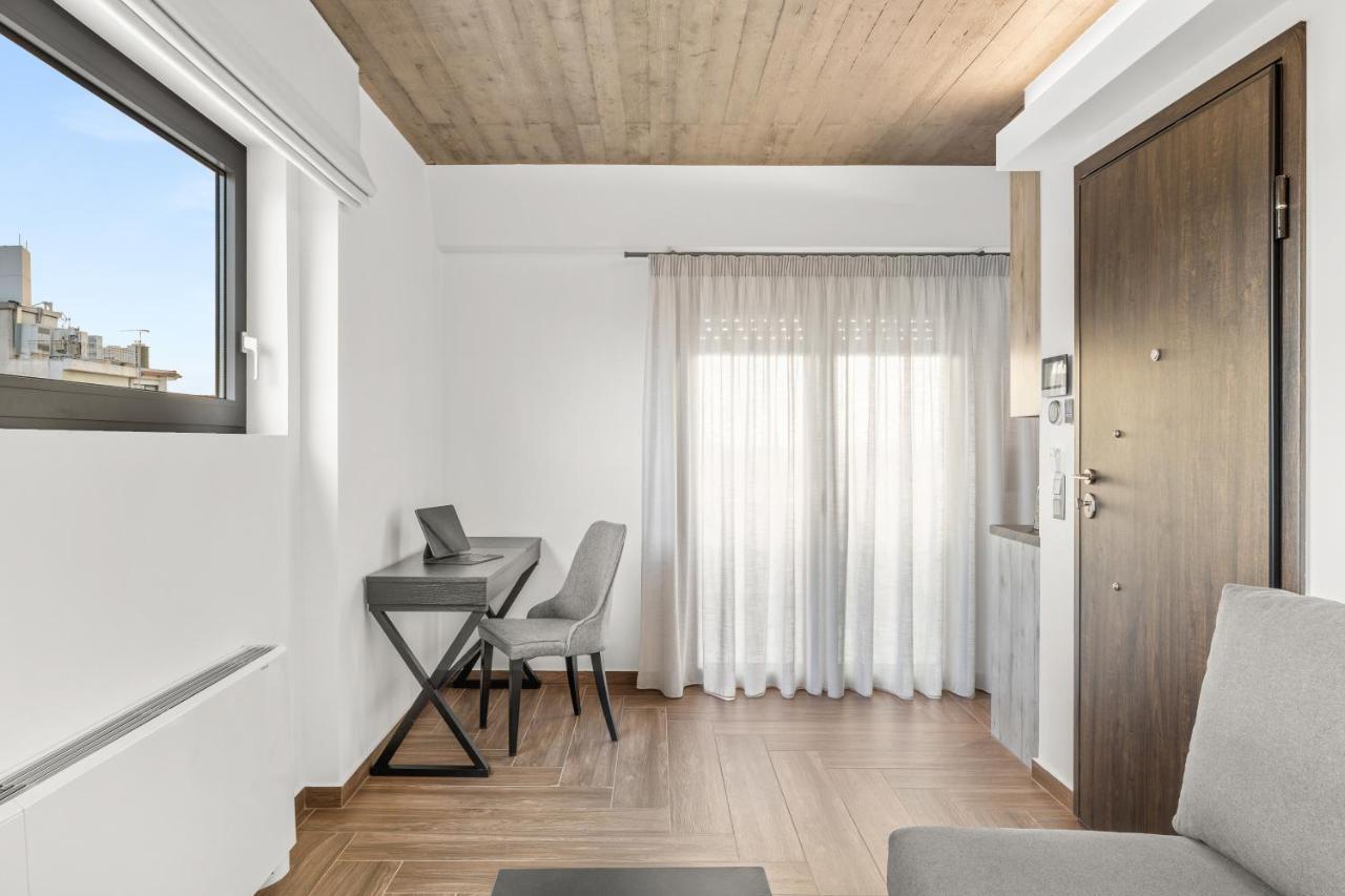 Апартаменты Athenian View Loft Экстерьер фото