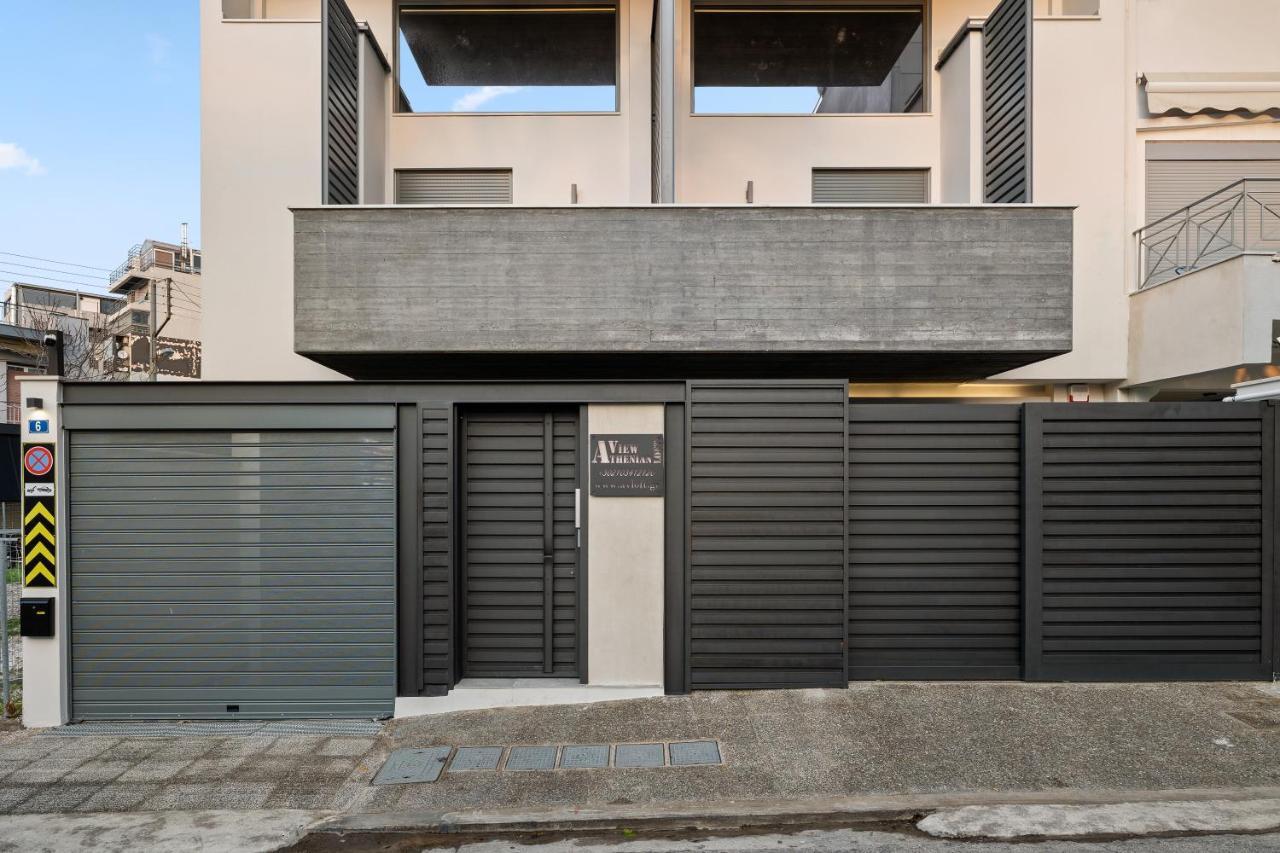 Апартаменты Athenian View Loft Экстерьер фото