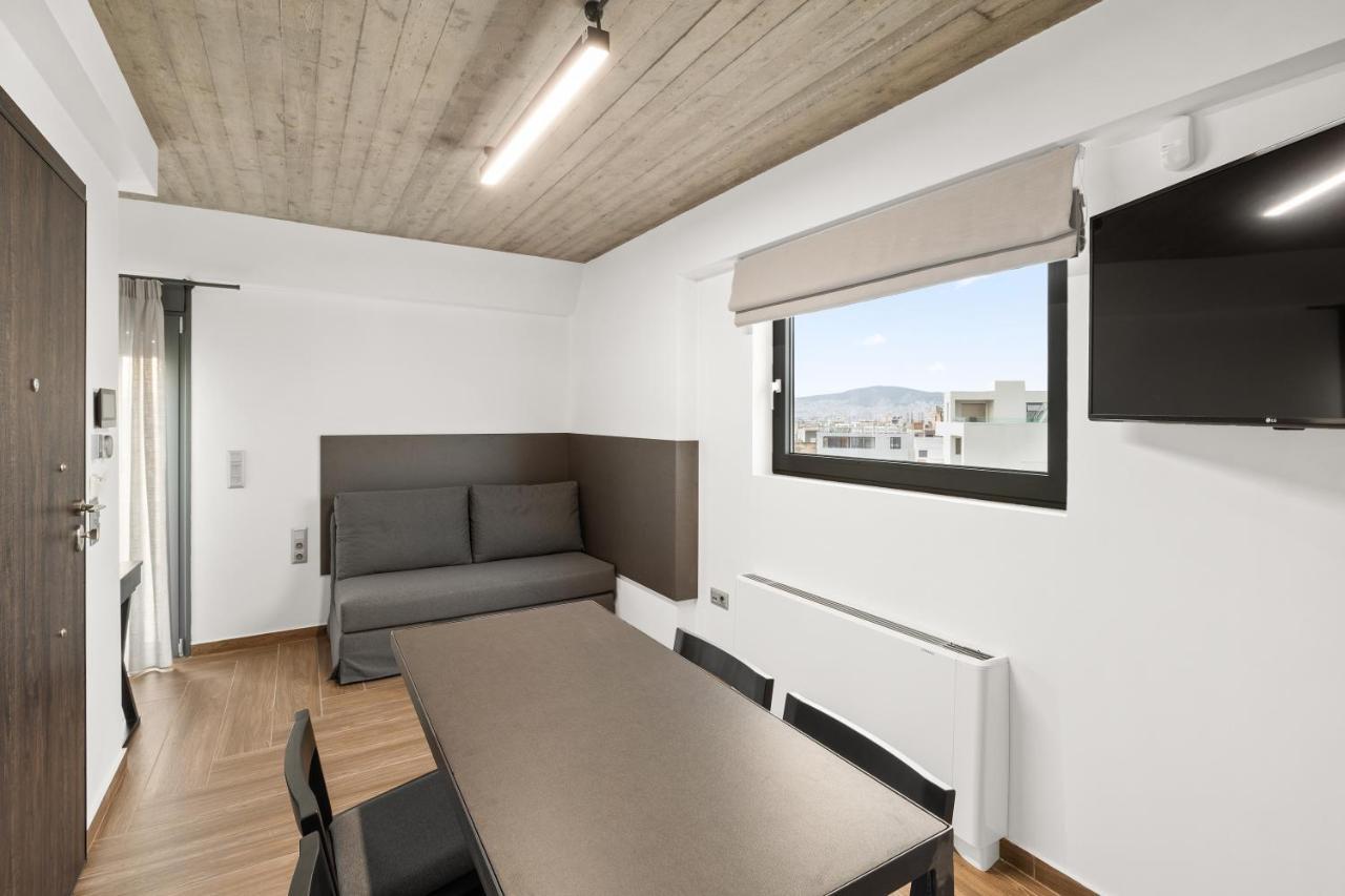 Апартаменты Athenian View Loft Экстерьер фото