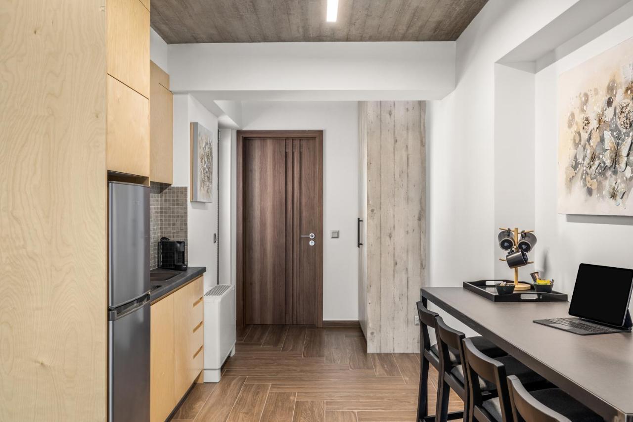 Апартаменты Athenian View Loft Экстерьер фото
