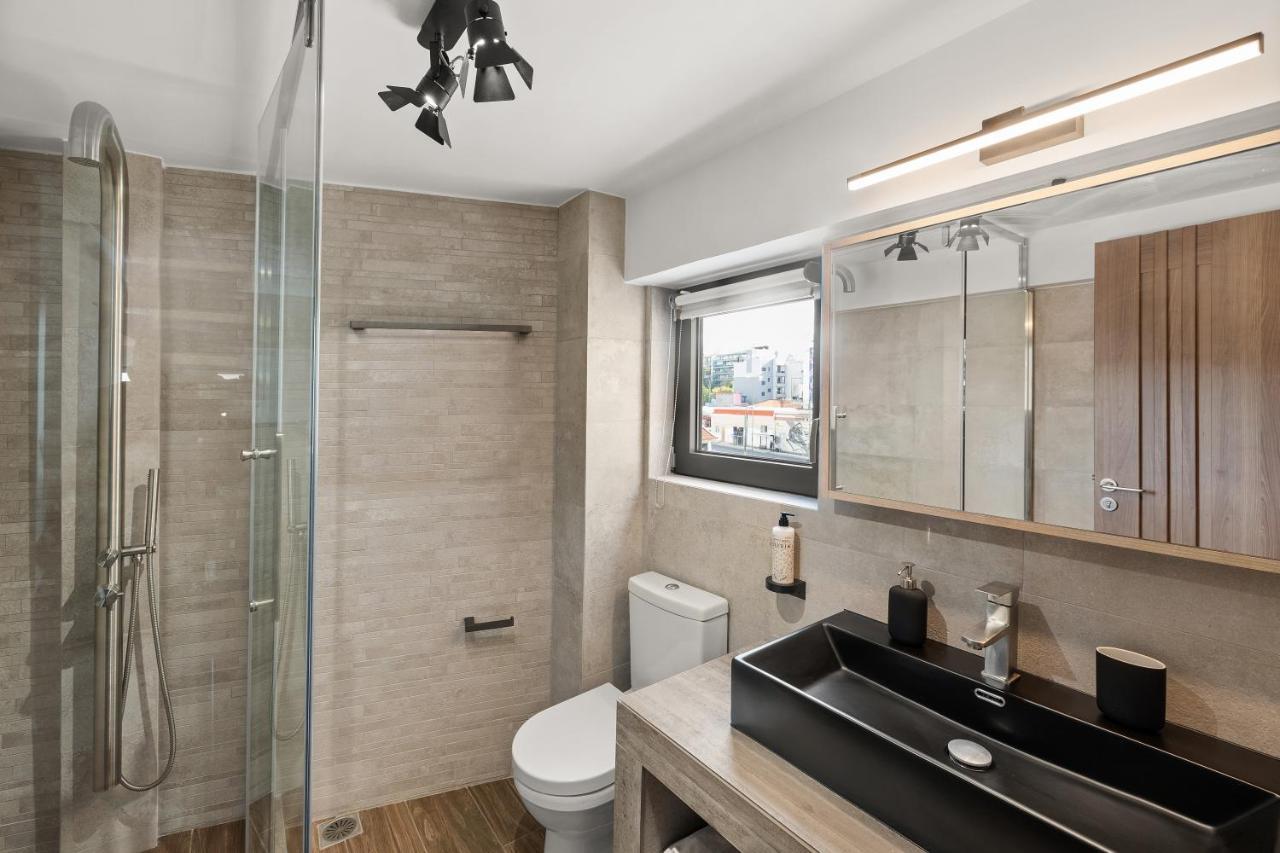 Апартаменты Athenian View Loft Экстерьер фото