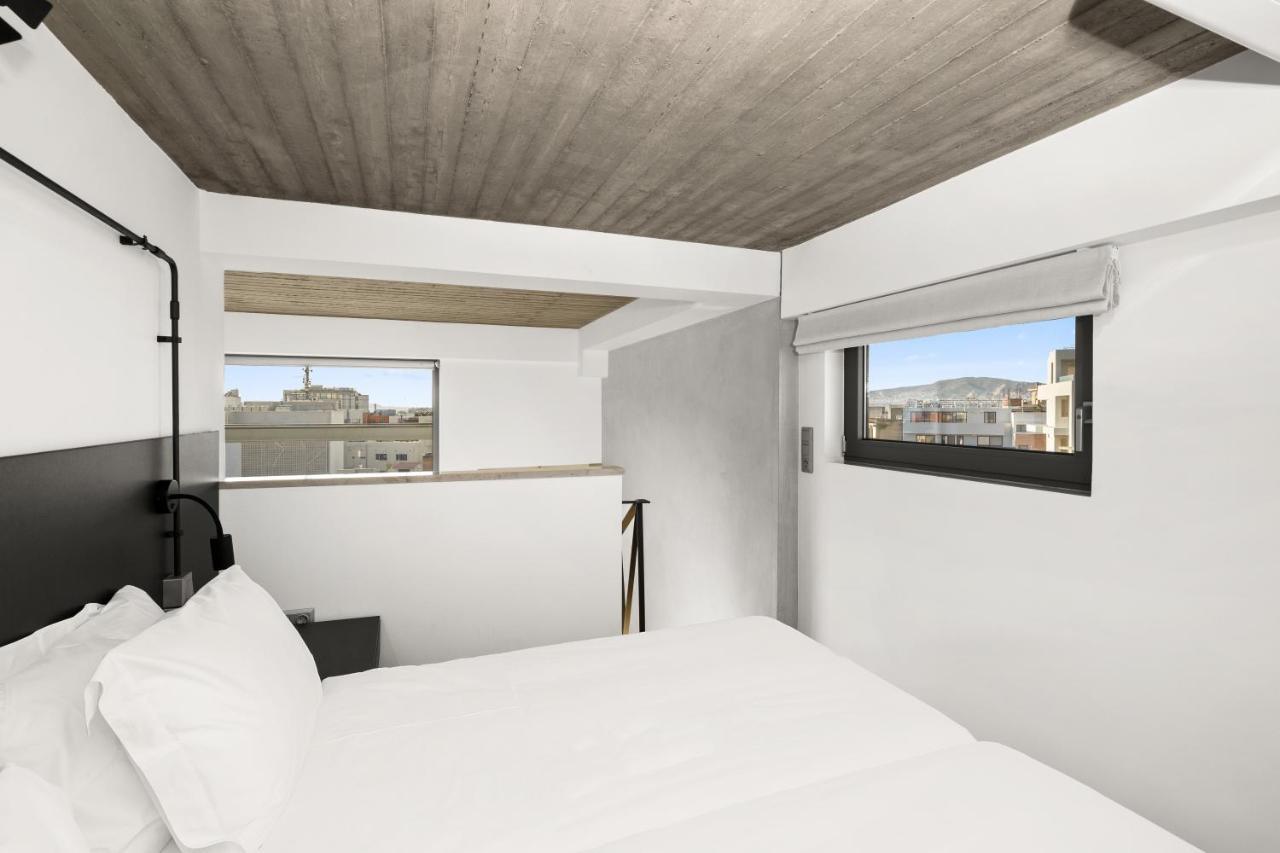 Апартаменты Athenian View Loft Экстерьер фото