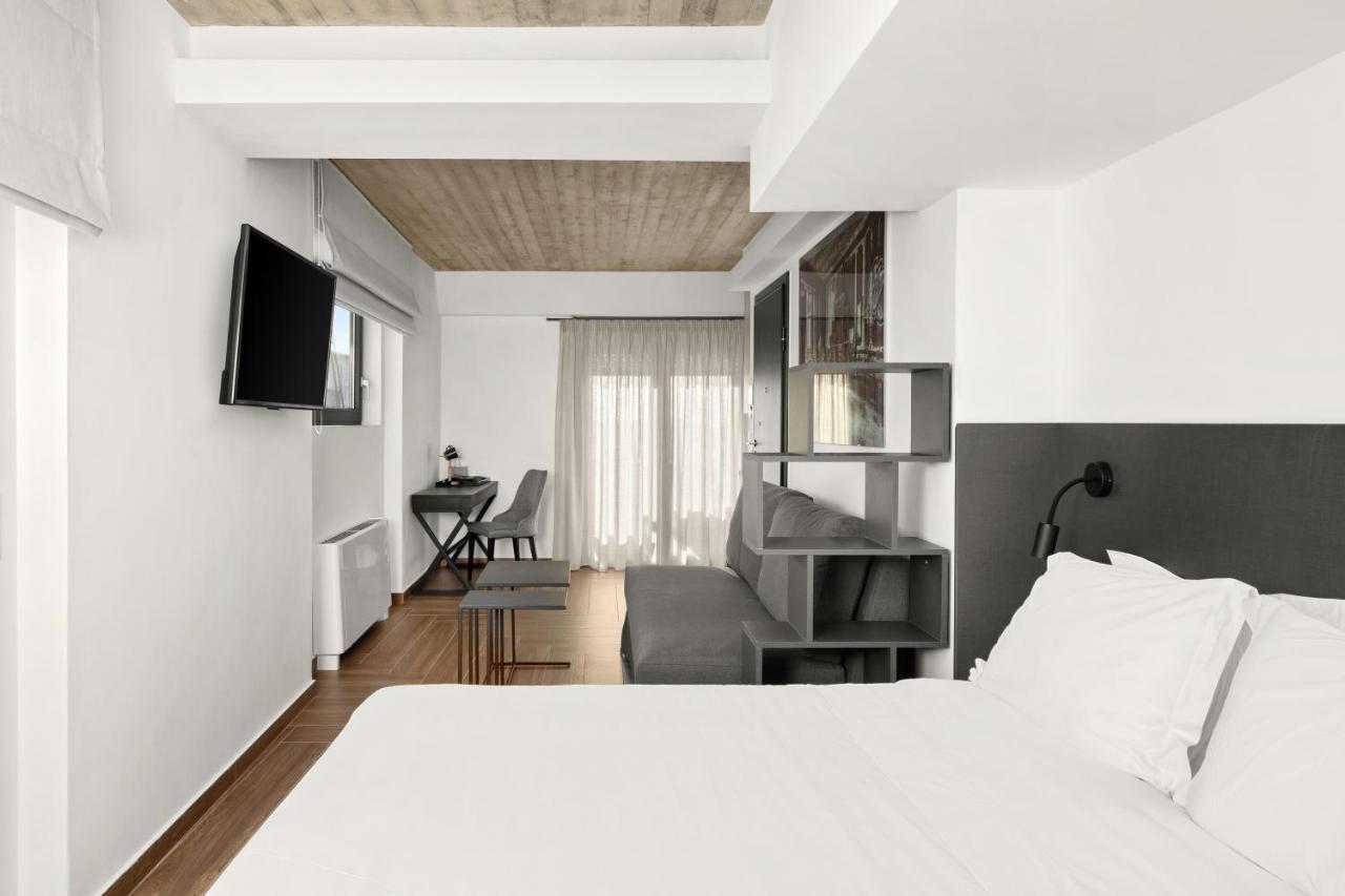 Апартаменты Athenian View Loft Экстерьер фото