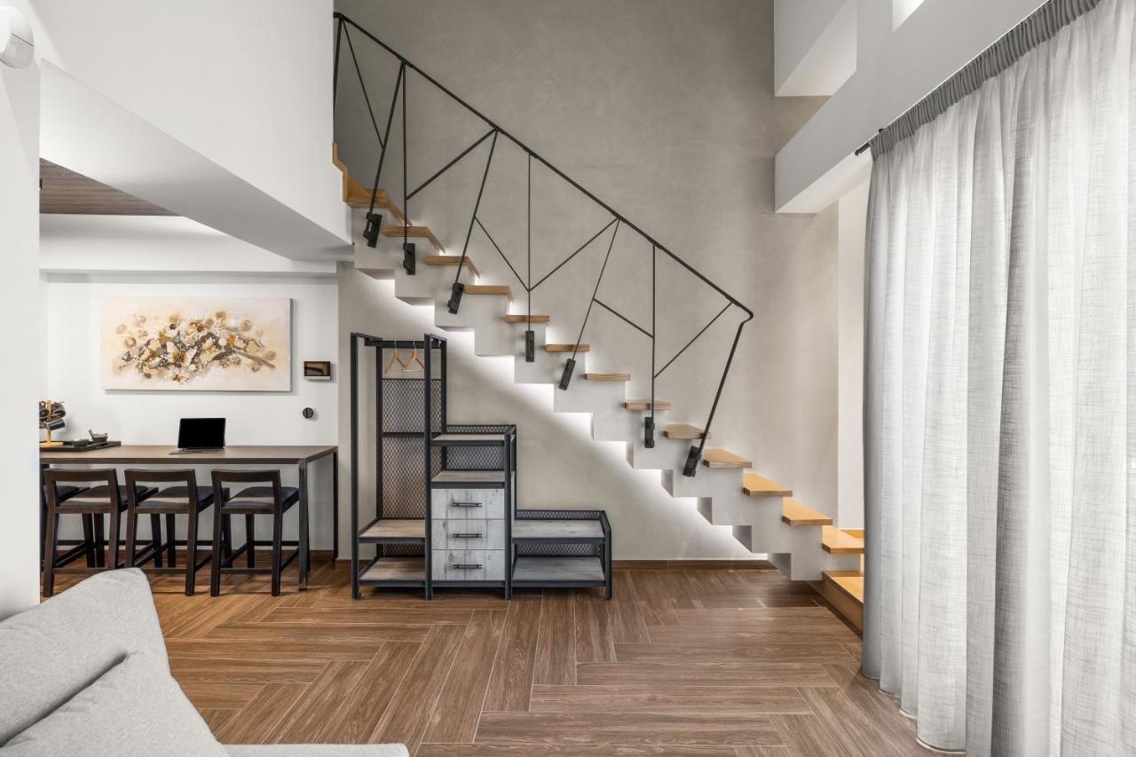 Апартаменты Athenian View Loft Экстерьер фото