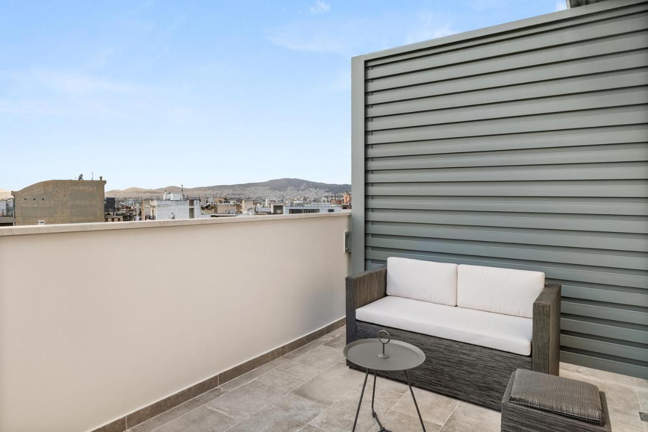 Апартаменты Athenian View Loft Экстерьер фото