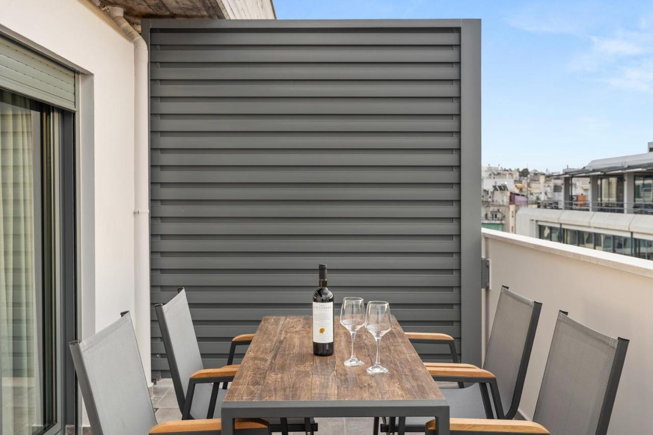 Апартаменты Athenian View Loft Экстерьер фото